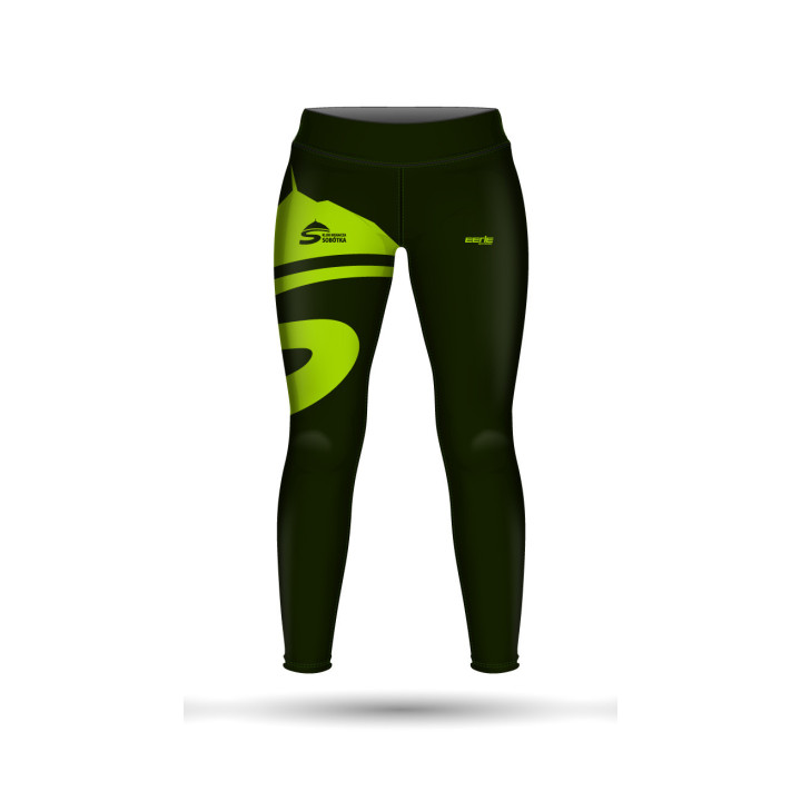 Legginsy długie damskie