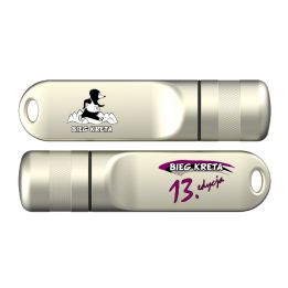 PenDrive srebrny 32GB  (USB3) - Bieg Kreta