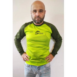 Bluza długi rękaw ocieplana unisex